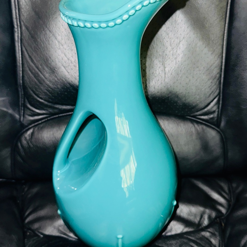 Princess House Blue Ceramic Drinkware Collection